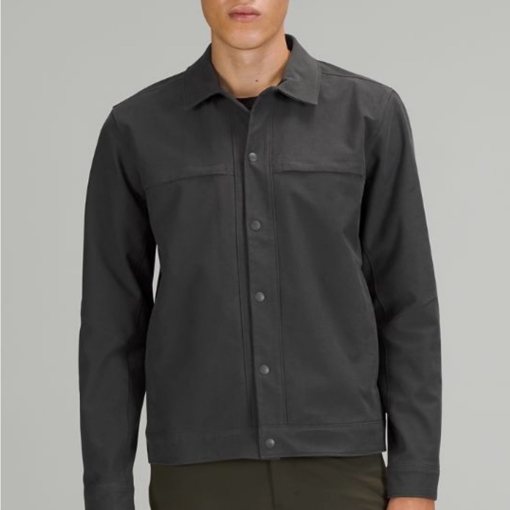 Men's Lululemon City Excursion Jacket - Size M Graphite Grey